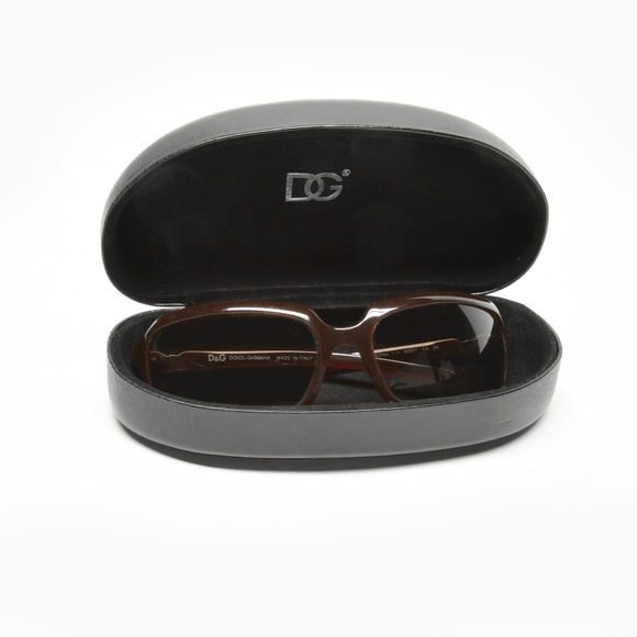 D&G Dolce & Gabanna Sunglasses with Case - Picture 11 of 12